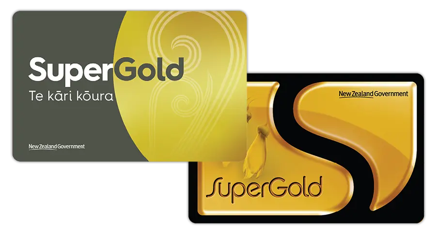 Supergold card front and back appearance